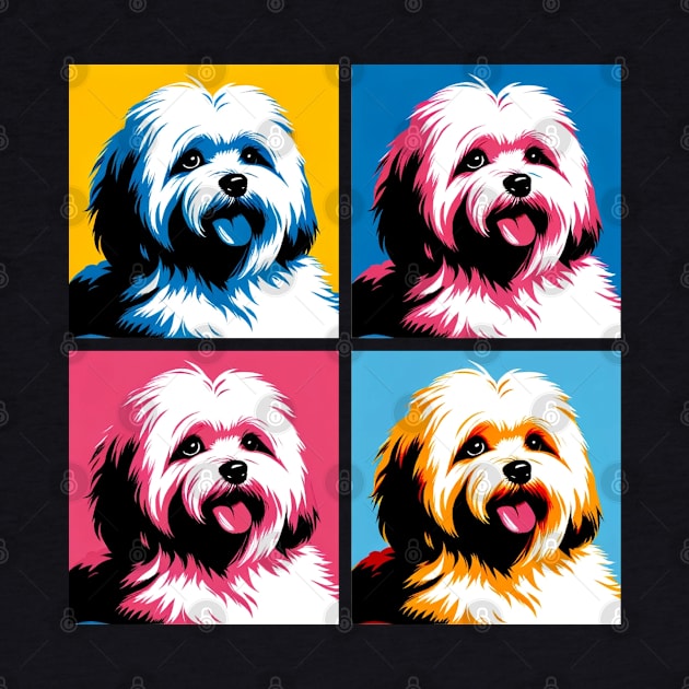 Coton de Tulear Pop Art - Dog Lovers by PawPopArt